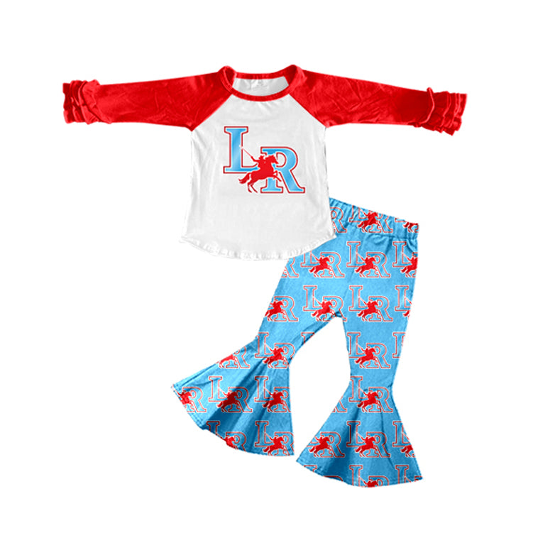 Toddle baby girls LR team long sleeve outfit