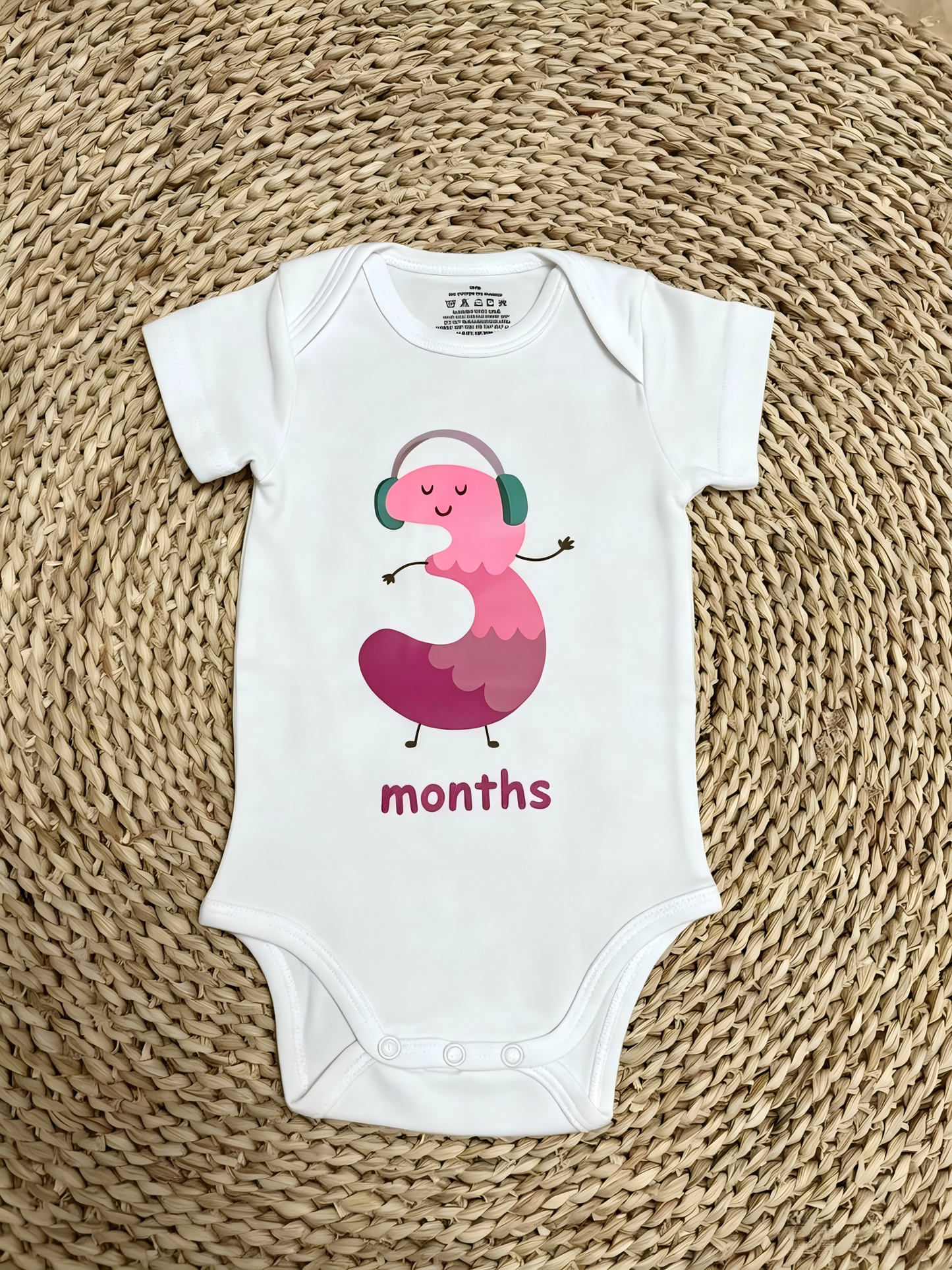 USA SHOP newborn to one years old design baby short sleeve cotton unisex romper