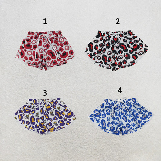 Toddle baby girls uk team summer yoga shorts