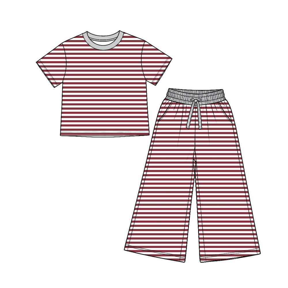 Kids long sleeve casual wear outfit wholesal factory price