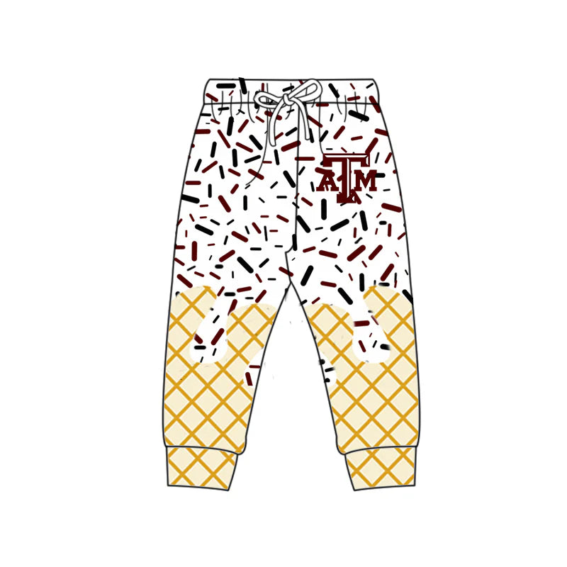 Toddle baby custom team design matching outfit