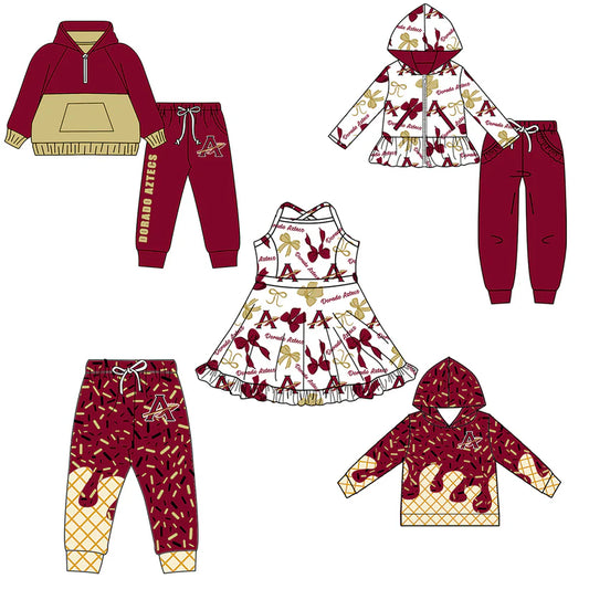 Toddle baby custom team design matching outfit