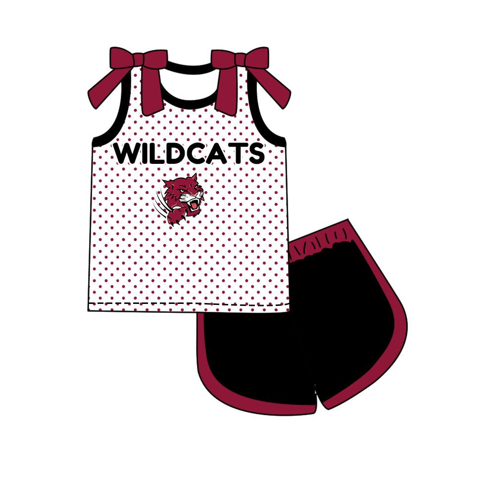 baby girl team design outfit