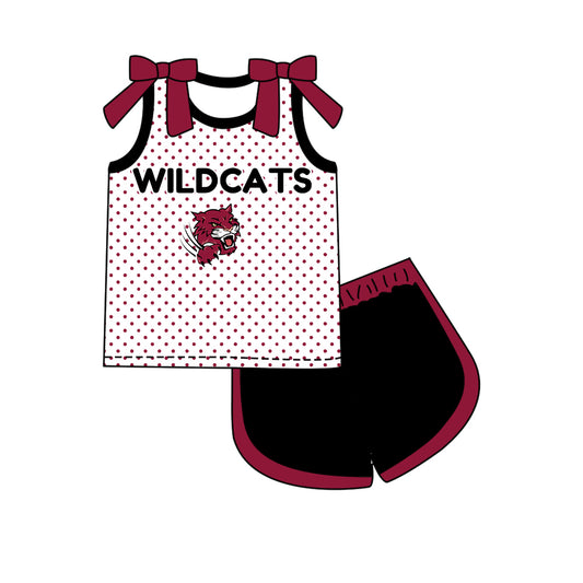 baby girl team design outfit