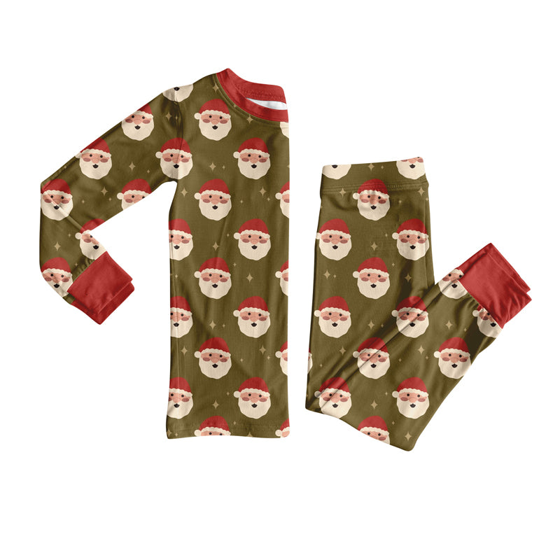 Toddle kids Christmas design matching outfit