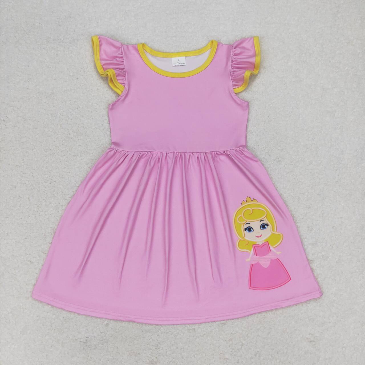 infant toddle girls pink princess dress