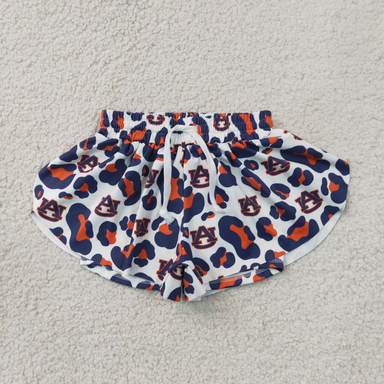 Toddle baby girls UA team summer yoga shorts