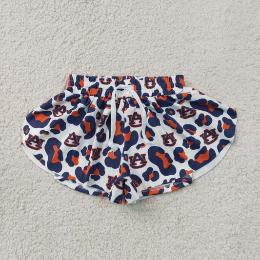 Toddle baby girls UA team summer yoga shorts