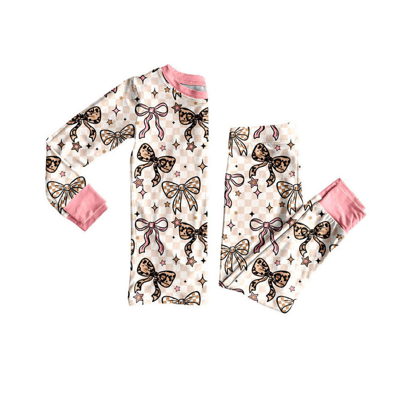 toddle baby bow design long sleeve zip romper