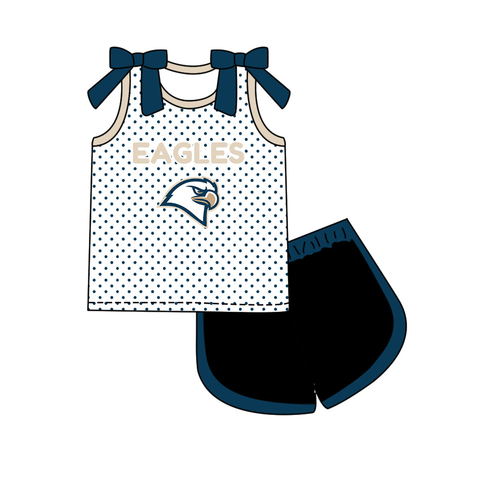 baby girl team design outfit