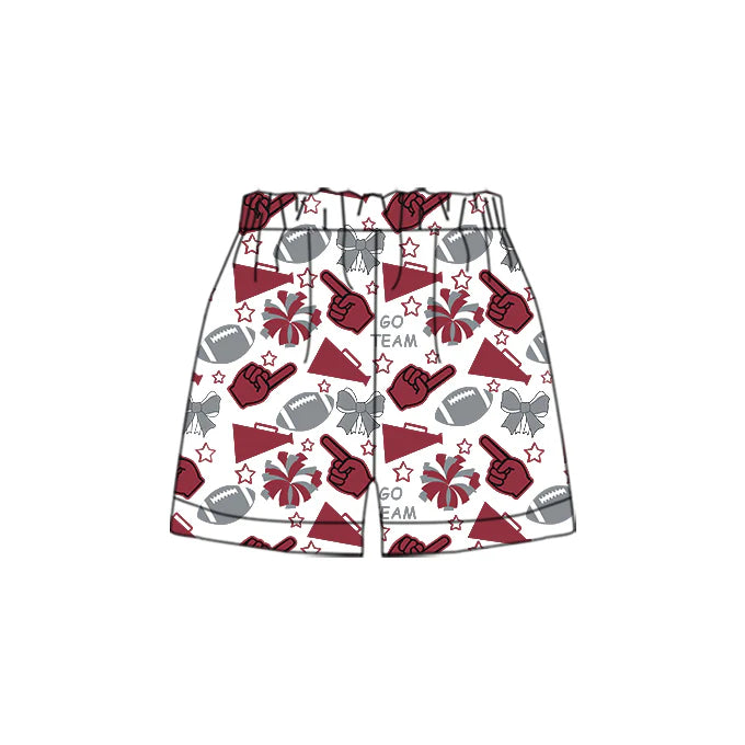Kids baby custom team dress/hoodie top/shorts
