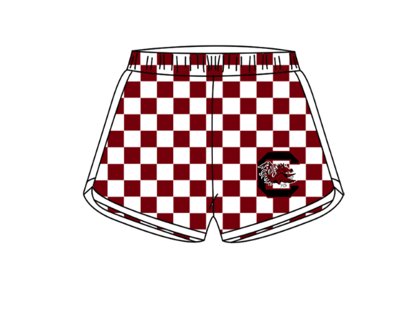 toddle baby custom team summer shorts