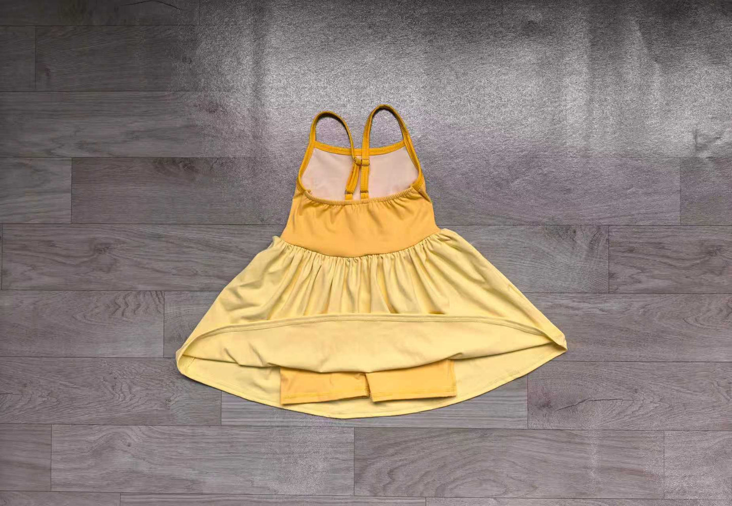 Princess print girls summer yoga dress preorder