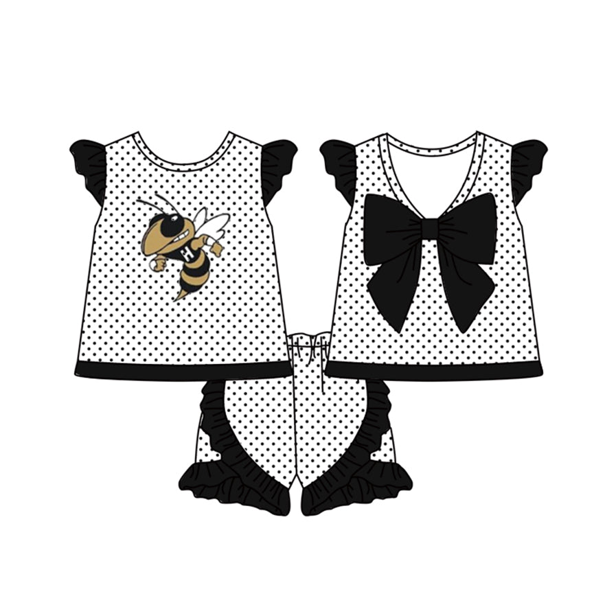 baby bee team design outfit