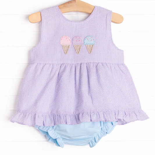 wholesale girls summer bummies set