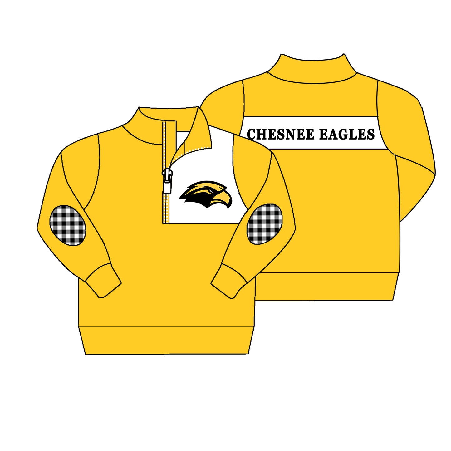 baby boy long sleeve custom team design pullover