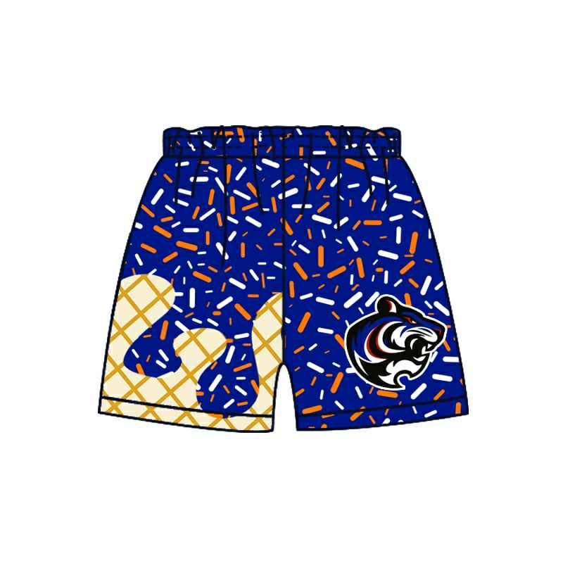 toddle baby  custom team shorts