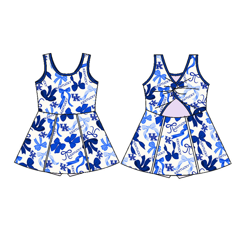 baby girl uk bow design dress