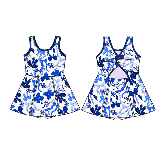 baby girl uk bow design dress