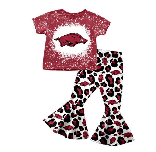 Girls team design outfit