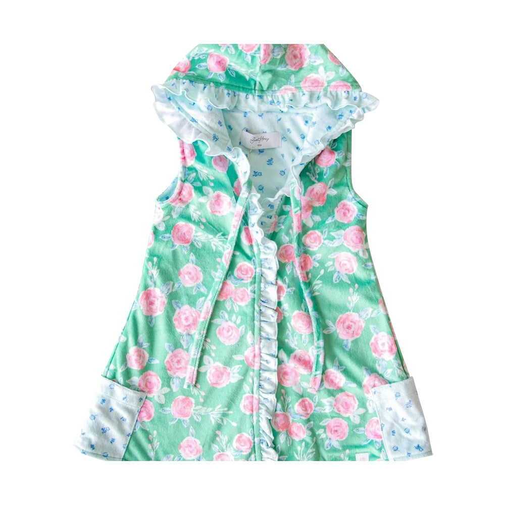 toddle girls swimming coverup