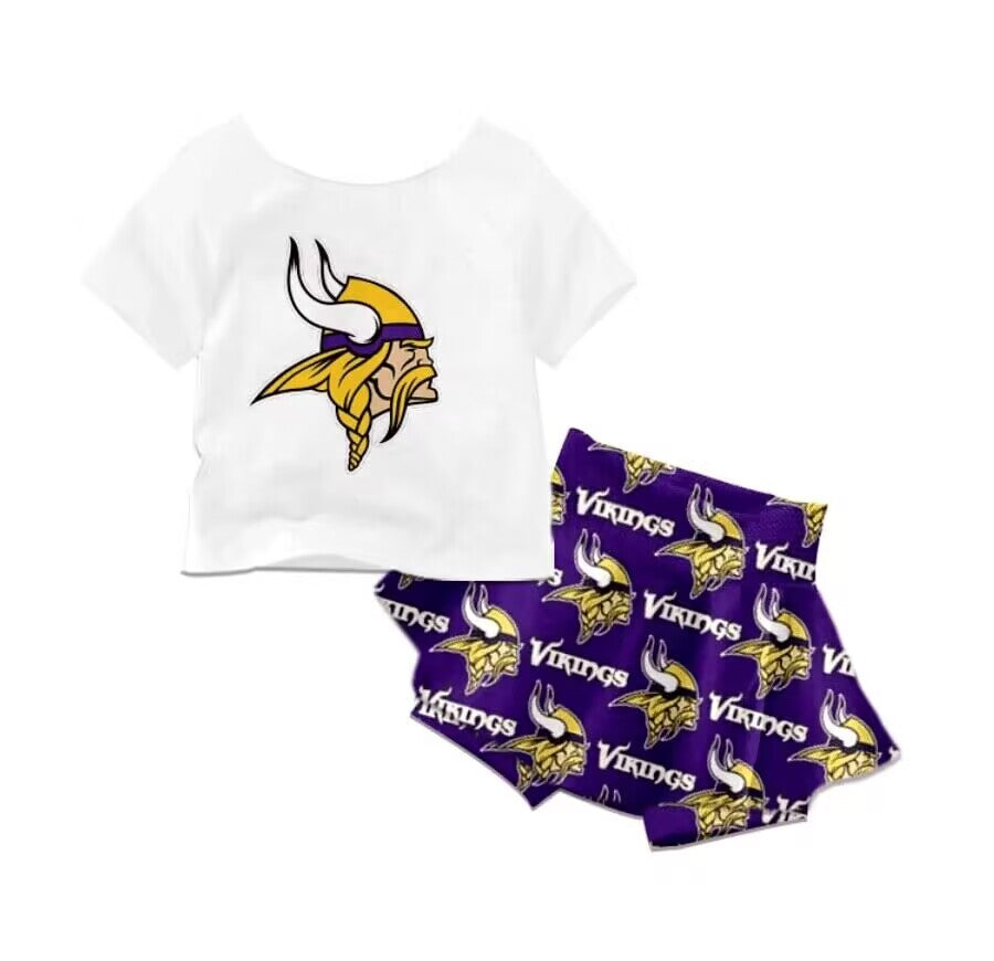 baby girl  team design outfit