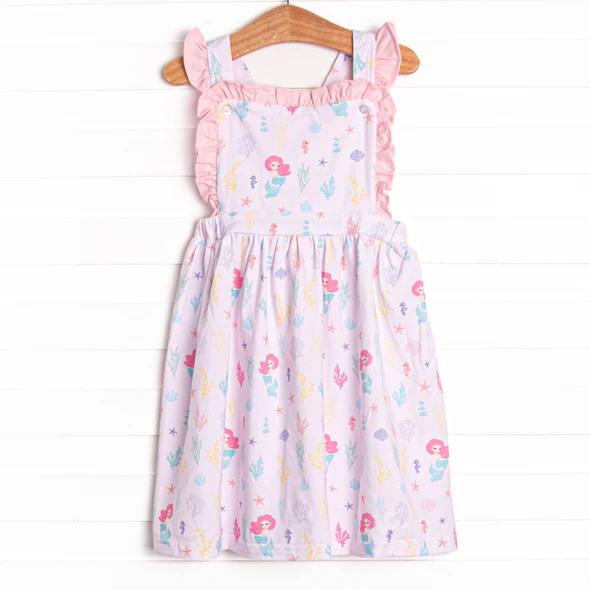 baby girl wholesale mermaid dress
