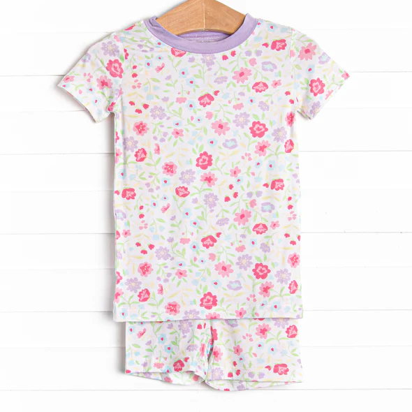 flower girls wholesale summer boutique set