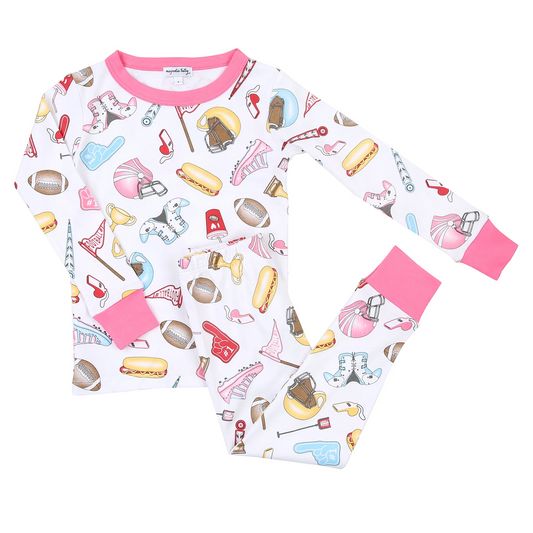 baby boy game day wholesale clothing set