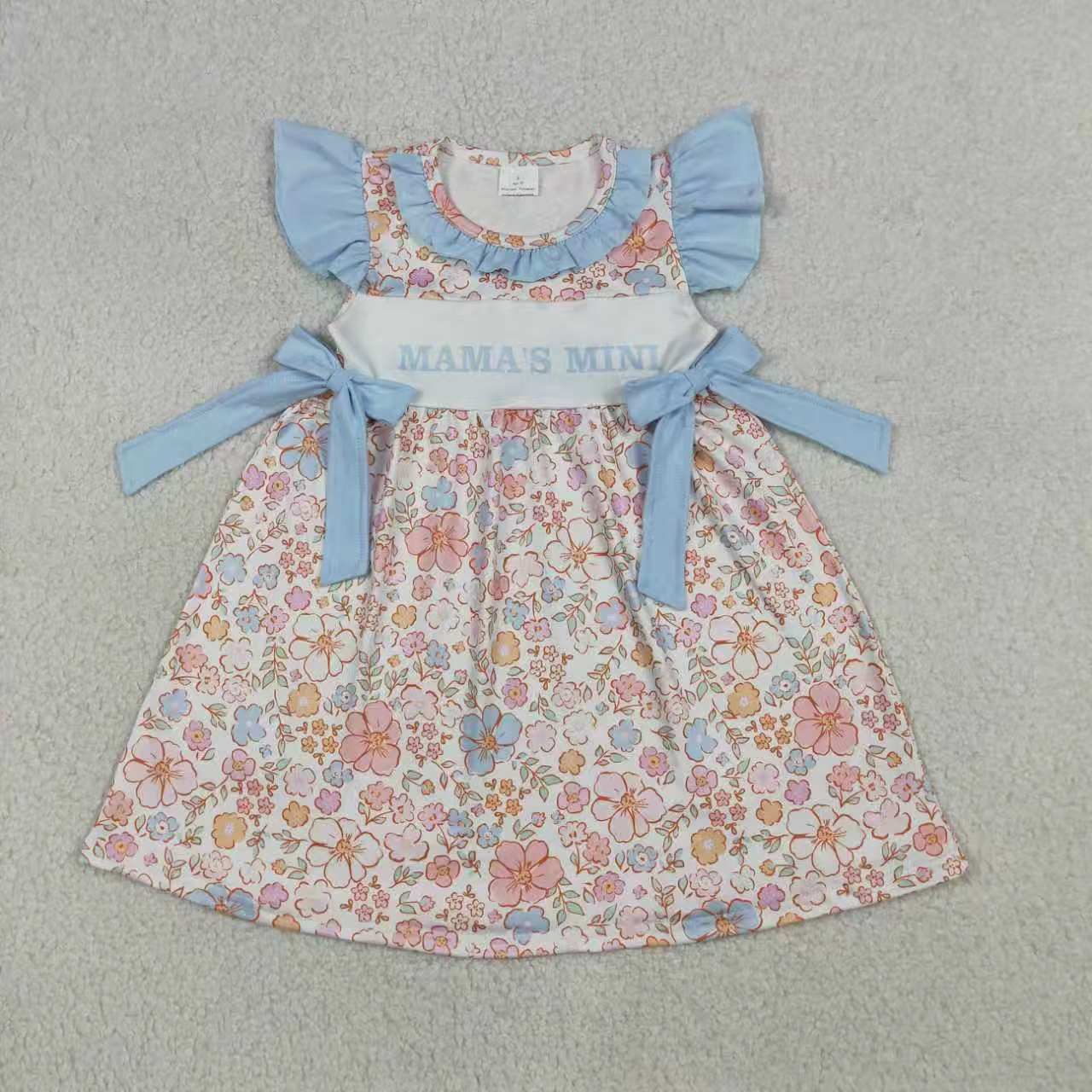 Mamas boy design summer outfit