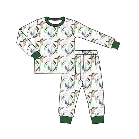baby boy duck hunting long sleeve clothes