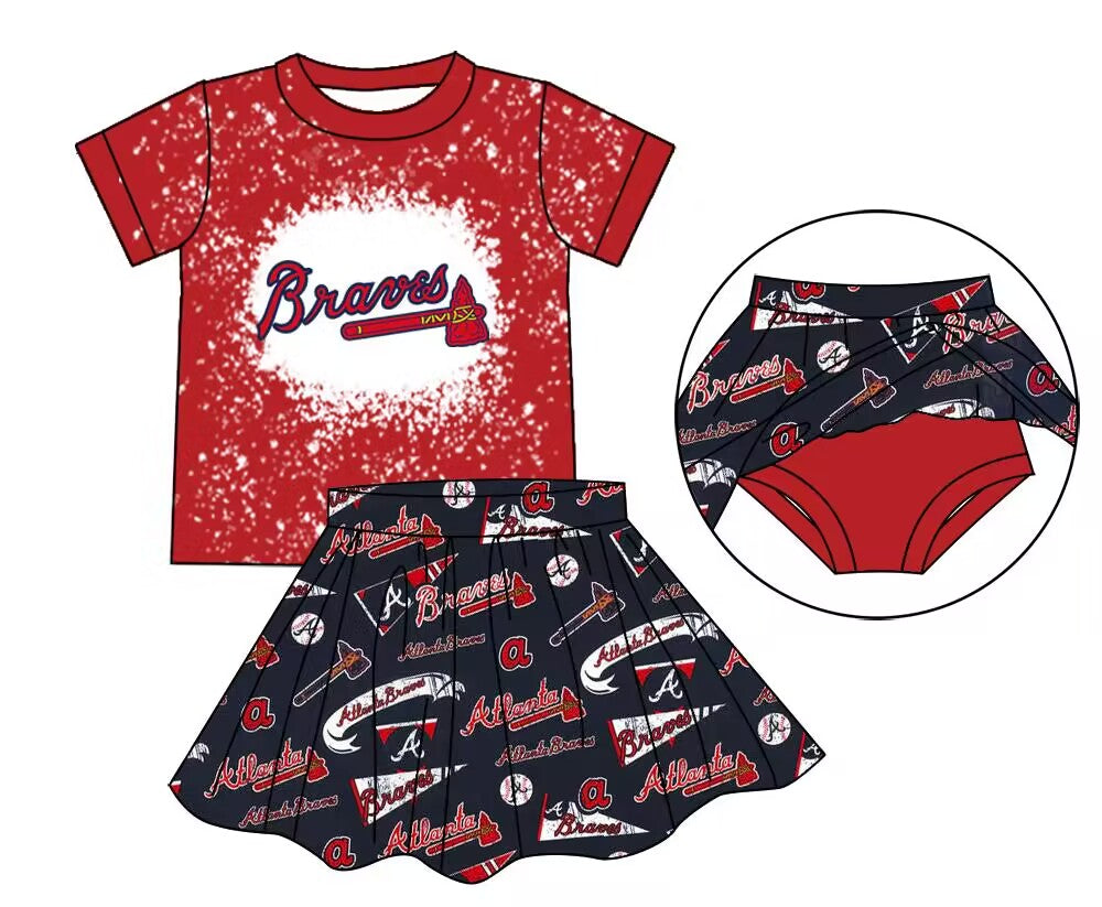 baby girl  team design outfit
