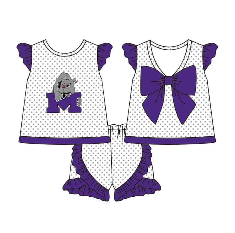 Kids custom team summer outfit