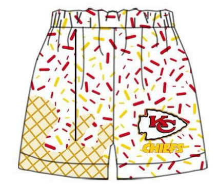 toddle baby boy custom team shorts