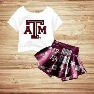 baby girl  team design outfit.