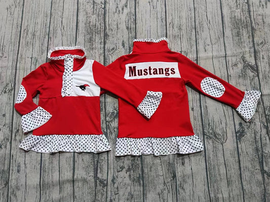 Kids custom team long sleeve pullover