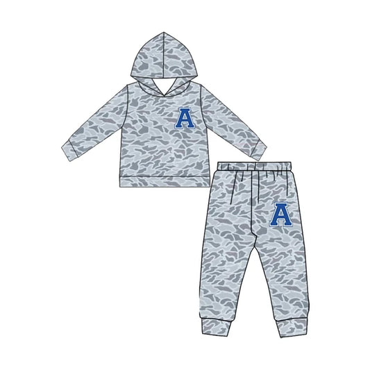 Toddle kids custom team design long sleeve hoodie outfit