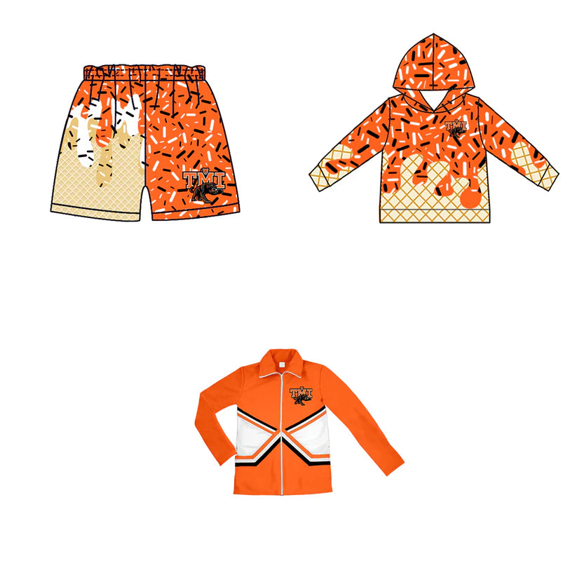 Toddle baby custom team design matching outfit