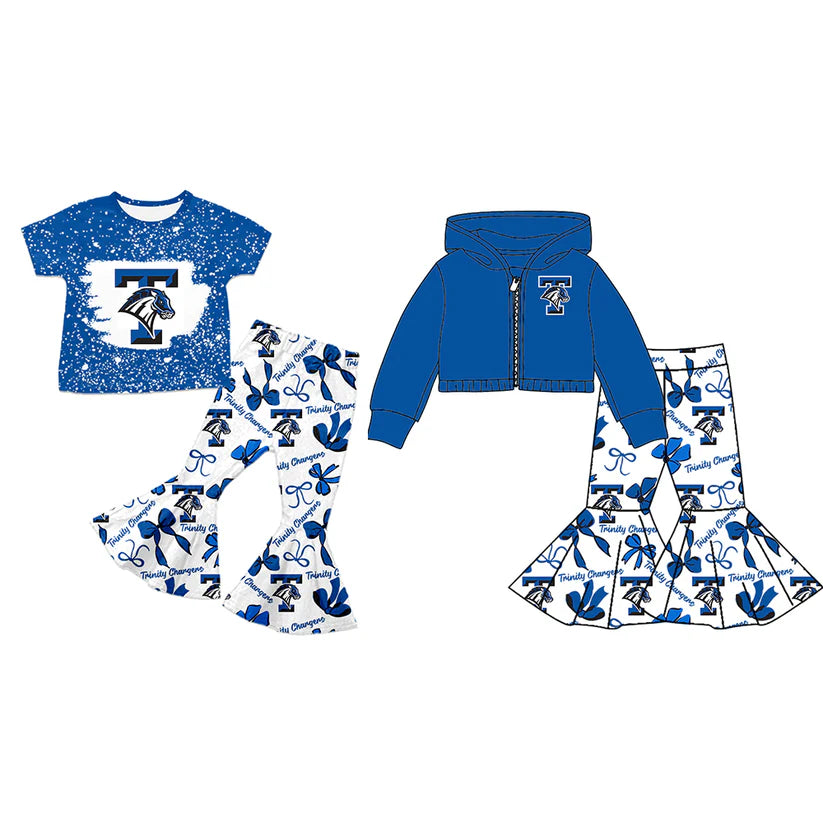 Toddle kids custom college team design matching outfit