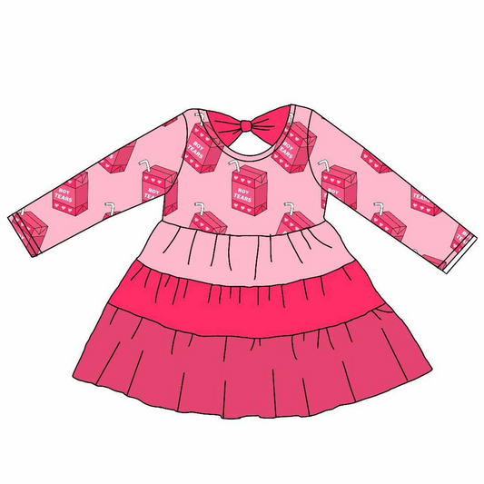 toddle girls Valentines day dress