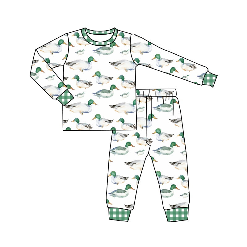 infant baby boy mallard duck clothes