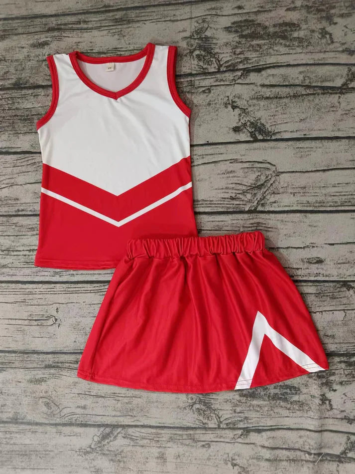 Baby girls custom team cheer outfit add shorts