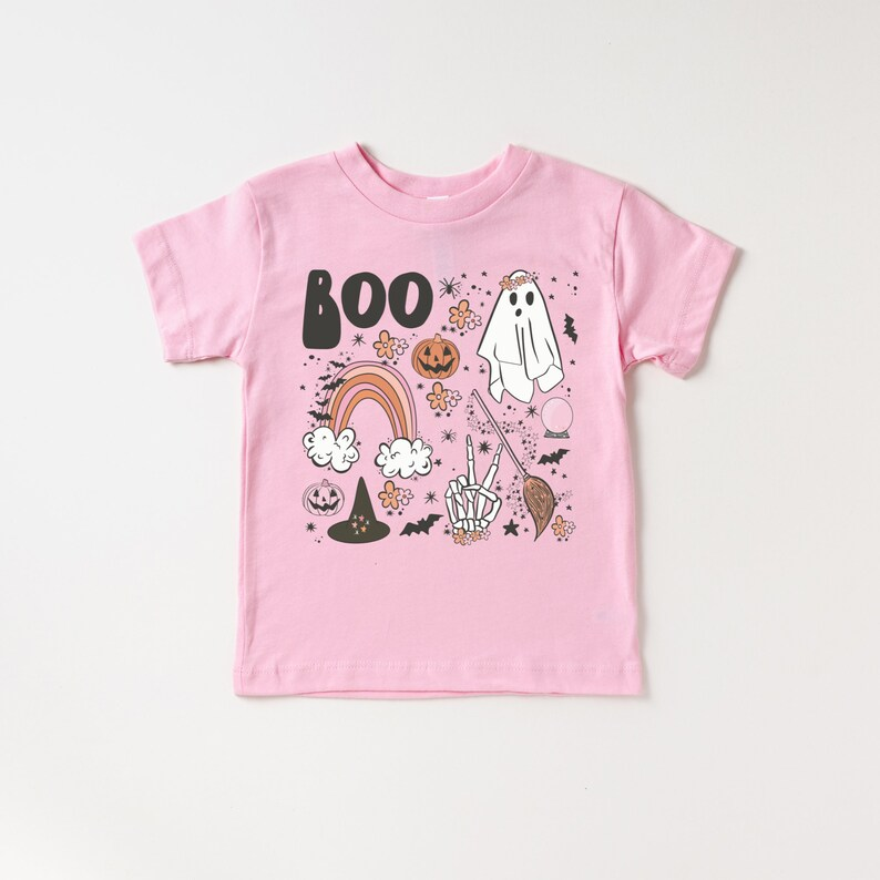 infant baby short sleeve halloween ghost shirt