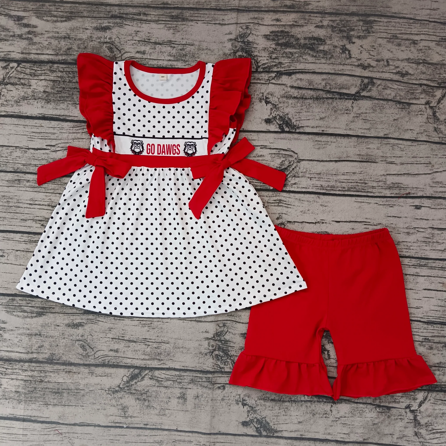 baby girl colleague team outfit moq 3