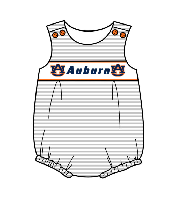 baby boy custom team romper