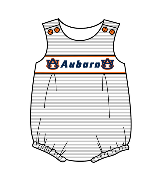 baby boy custom team romper