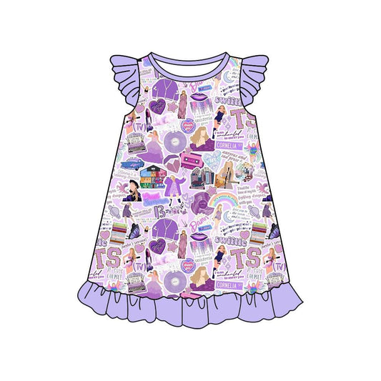 country singer short sleeve dress