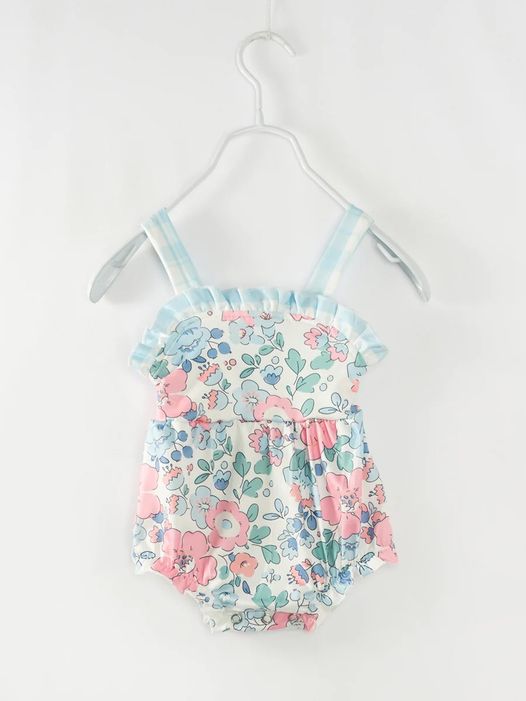 toddle girls floral romper