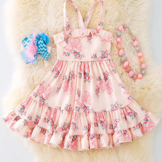 Infant baby girls wholesale boutique dress