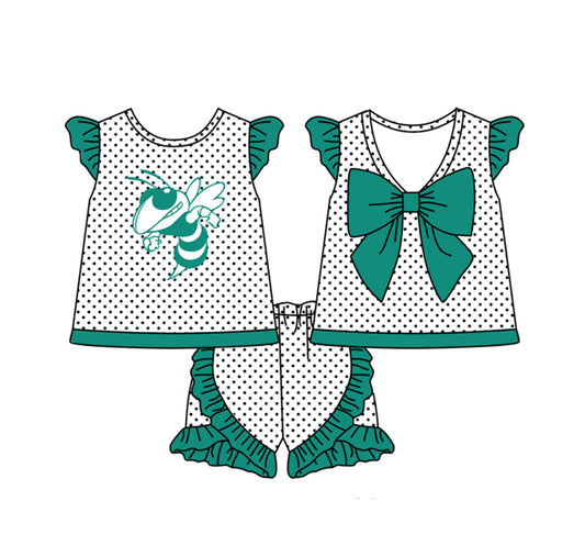 baby girls paw team design outfit
